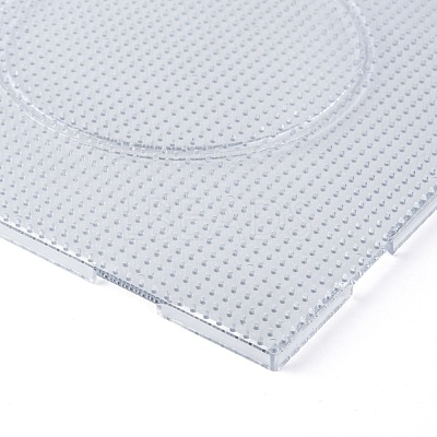 Pegboards for 3x2.5mm Mini Fuse Beads X-DIY-Q009-09-1
