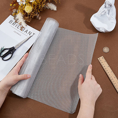 3M Aluminum Mesh Sheet AJEW-GF0013-48H-1