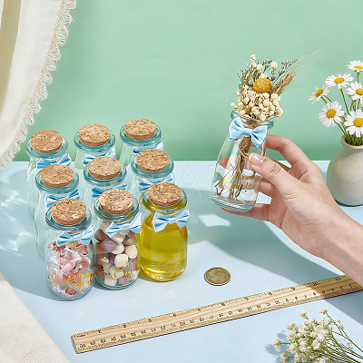 16Pcs Glass Bottle AJEW-UN00052-1