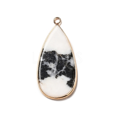 Natural & Synthetic Mixed Gemstone Pendants G-D061-01B-1