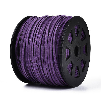 Eco-Friendly Faux Suede Cord LW-R007-3.0mm-1065-1