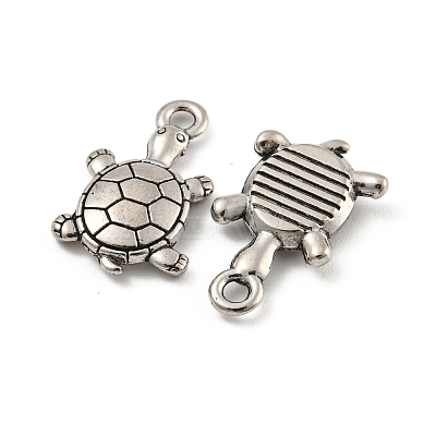 Tibetan Style Alloy Pendant FIND-A039-20AS-1
