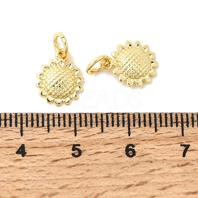 Brass Pendants KK-F929-11A-G-1