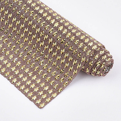 Glitter Hotfix Resin Rhinestone RB-T012-20E-1