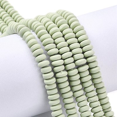 Handmade Polymer Clay Beads Strands CLAY-N008-008-101-1