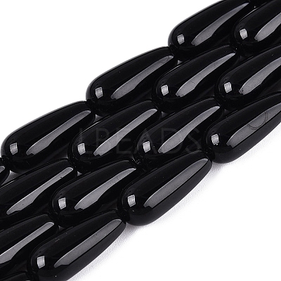 Opaque Glass Beads Strands X-GLAA-Q113-03A-C06-1