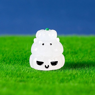 Luminous Halloween Theme  Resin Decorations LUMI-PW0005-001P-1