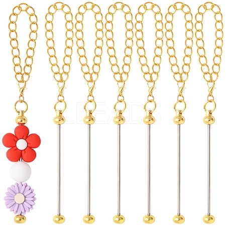 10Pcs Iron Chains Cup Handle Charms HJEW-YW00131-02-1