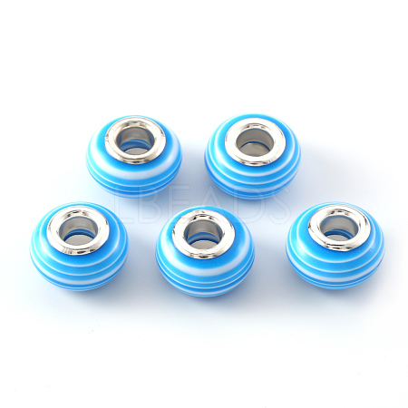 Resin European Beads RPDL-S003-16-1