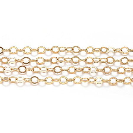 Ion Plating(IP) 304 Stainless Steel Cable Chains CHS-H022-01G-10M-1