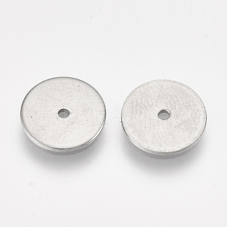 Non-Tarnish 304 Stainless Steel Spacer Beads STAS-S079-84C-1
