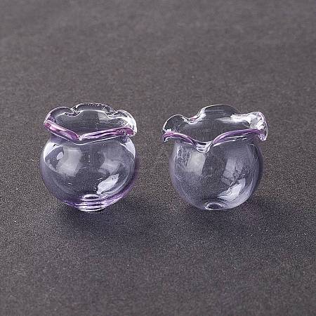 Glass Bead Cone for Wind Chimes Making LS-GLAA-Z003-01C-1