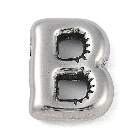 Anti-Tarnish 304 Stainless Steel Pendants STAS-K256-25B-P-1