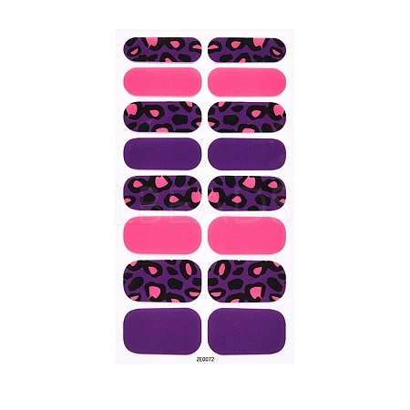 Full Wrap Fruit Nail Stickers MRMJ-T078-ZE0072-1