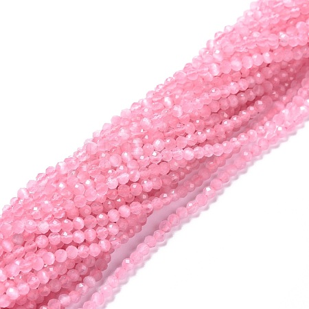 Cat Eye Beads Strands CE-I005-B13-1