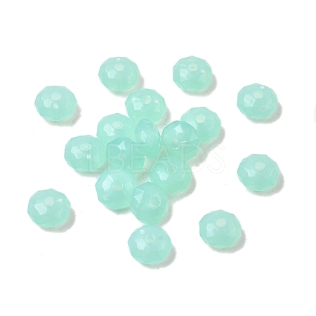 Transparent Acrylic Beads OACR-H116-05F-1