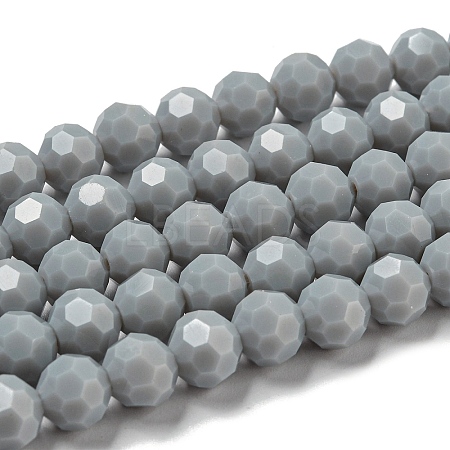 Opaque Glass Beads Stands EGLA-A035-P8mm-D22-1