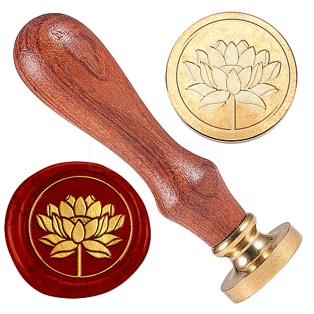 Wax Seal Stamp Set AJEW-WH0208-1051-1