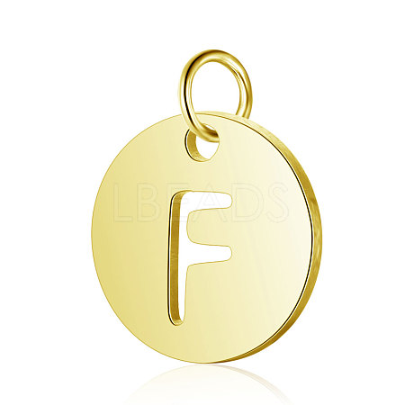 304 Stainless Steel Charms STAS-S105-T514G-F-1
