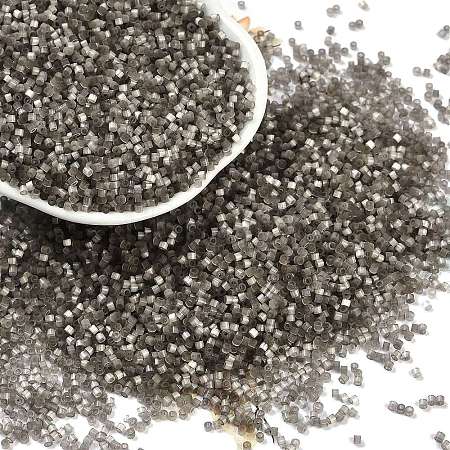 Imitation Cat Eyes Glass Seed Beads X-SEED-H003-03N-1