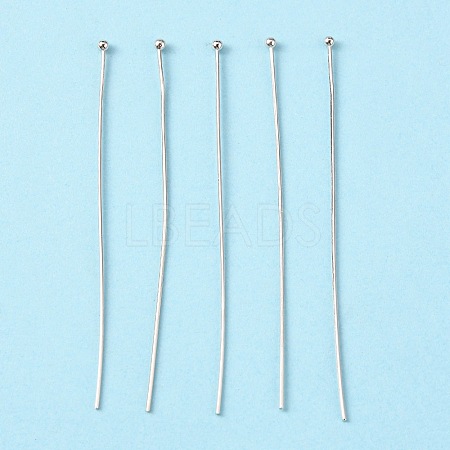 Brass Ball Head Pins LS-X-RP0.6X50MM-NF-1