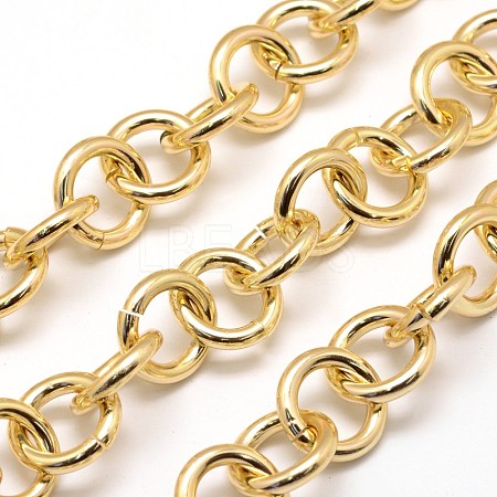 Unwelded Aluminium Rolo Chains CHA-M003-10-1