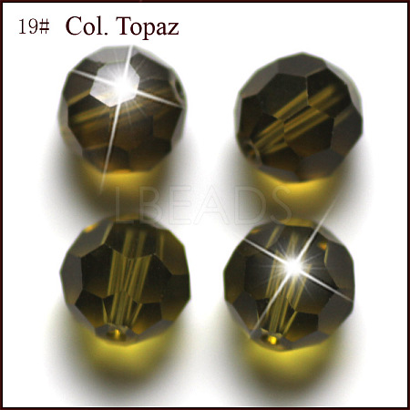 Imitation Austrian Crystal Beads SWAR-F021-6mm-228-1