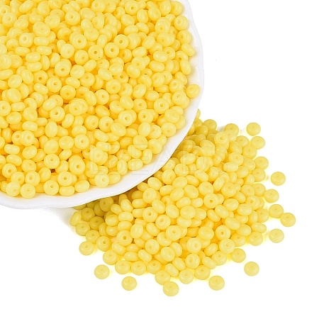 Opaque Glass Seed Beads SEED-N012-09A-03-1