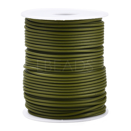 Hollow Pipe PVC Tubular Synthetic Rubber Cord RCOR-R007-2mm-33-1