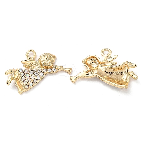 Alloy Pendants ENAM-C014-08G-1