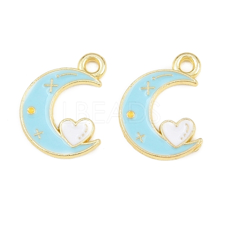 Alloy Enamel Pendants AL-CBA0485-02E-G02-1
