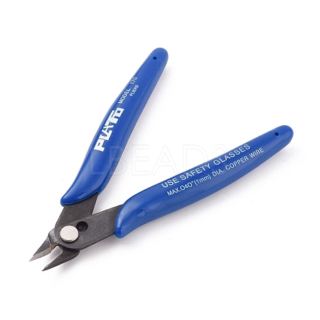 Carbon Steel Wire Flush Cutters X-TOOL-WH0021-21-1