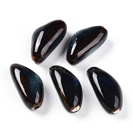 Handmade Porcelain Beads PORC-N008-08P-1