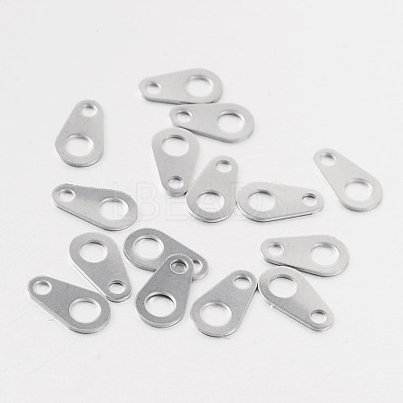 316 Surgical Stainless Steel Chain Tabs X-STAS-M254-01-1