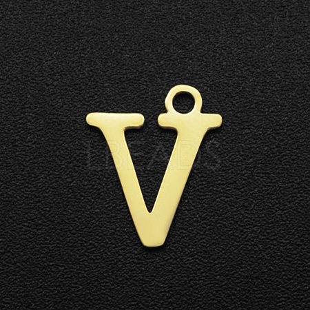 201 Stainless Steel Charms STAS-N090-LA061-V-1