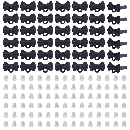 42Pcs Spray Painted Alloy Stud Earring Findings FIND-ME0004-21A-1