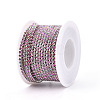 Iron Rhinestone Cup Chains CH-T006-01A-03-2