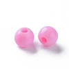 Opaque Acrylic Beads MACR-S370-C6mm-A02-2