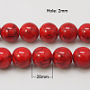 Synthetic Turquoise Beads Strands X-TURQ-H038-20mm-XXS17-2