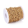 Ion Plating(IP) 304 Stainless Steel Cable Chains CHS-F011-04A-G-4
