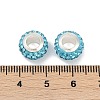 Alloy Rhinestone Clay Pave Beads ALRI-D300-03S-11-3