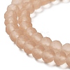 Transparent Glass Beads Strands EGLA-A034-T4mm-MD20-4