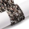 Natural Black Rutilated Quartz Beads Strands LS-G-RM250104-C3-1