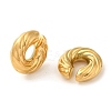 304 Stainless Steel Ear Cuff Findings STAS-O006-07E-G-2