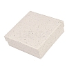 Square Paper Jewelry Storage Boxes with Sponge Inside CON-I013-01E-1