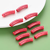 Opaque Crackle Acrylic Beads MACR-S372-002N-005-6