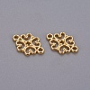 Tibetan Style Links connectors LS-TIBEP-S005-G-FF-2