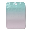Rectangle Glitter Holographic PVC Resealable Packaging Bags ABAG-P011-01B-01-2