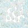 Frosted Transparent Acrylic Beads OACR-F013-12G-1