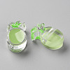 Transparent Enamel Acrylic Beads TACR-S155-002D-2